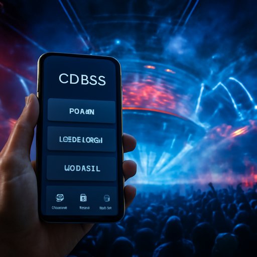cd333 mobile app on phone